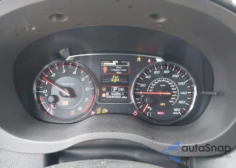 2019 Subaru Wrx Premium из США, поврежденный, VIN JF1VA1F61K8826807